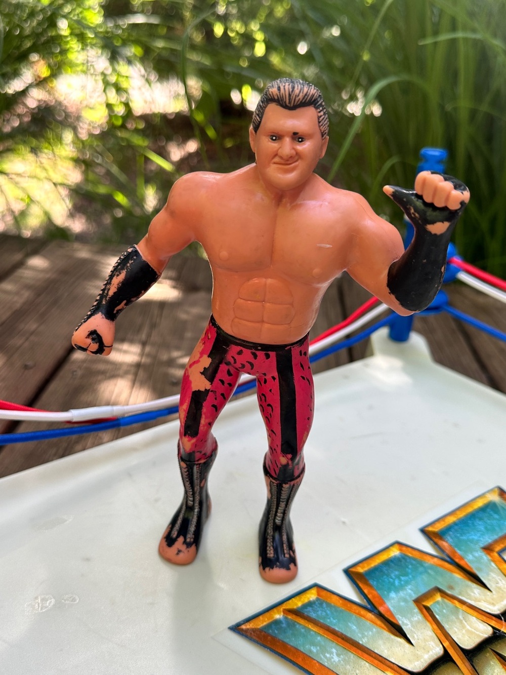 Vintage 1985 LJN WWF WWE Brutus The Barber Beefcake Wrestling Action Figure